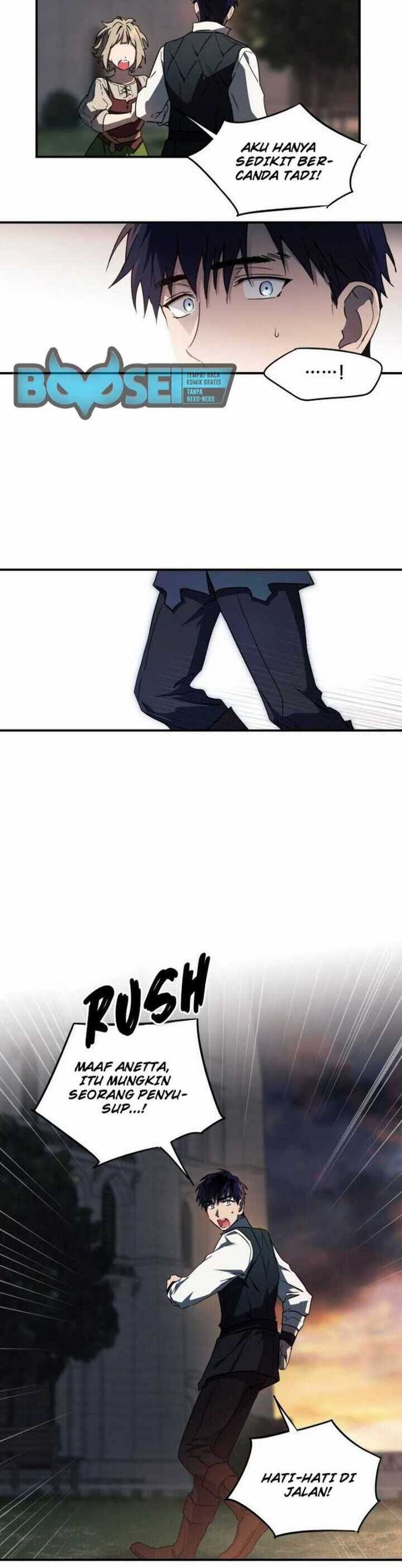 Blinded by the Setting Sun Chapter 35