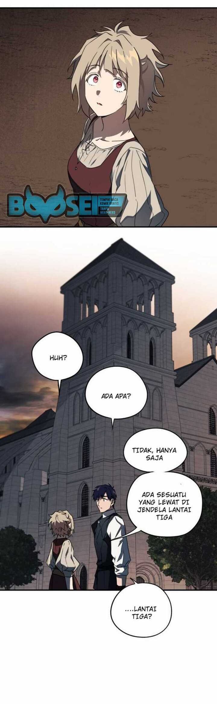 Blinded by the Setting Sun Chapter 35