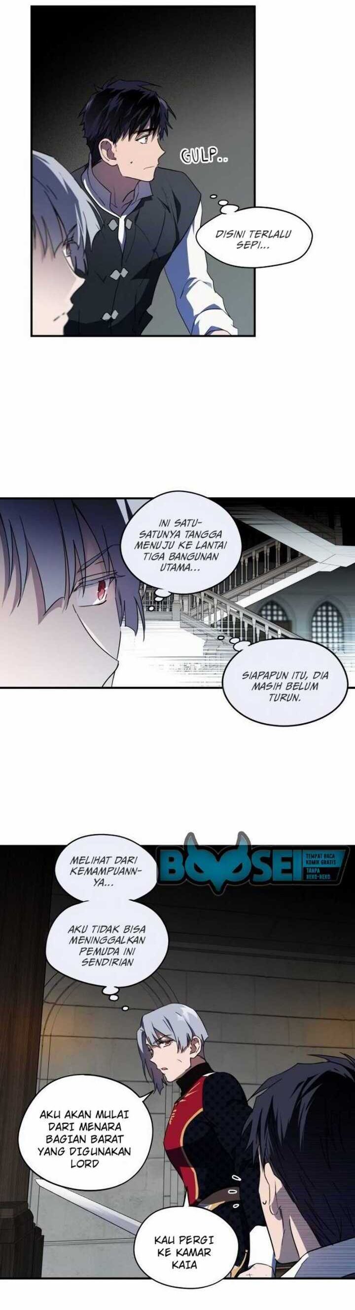 Blinded by the Setting Sun Chapter 36