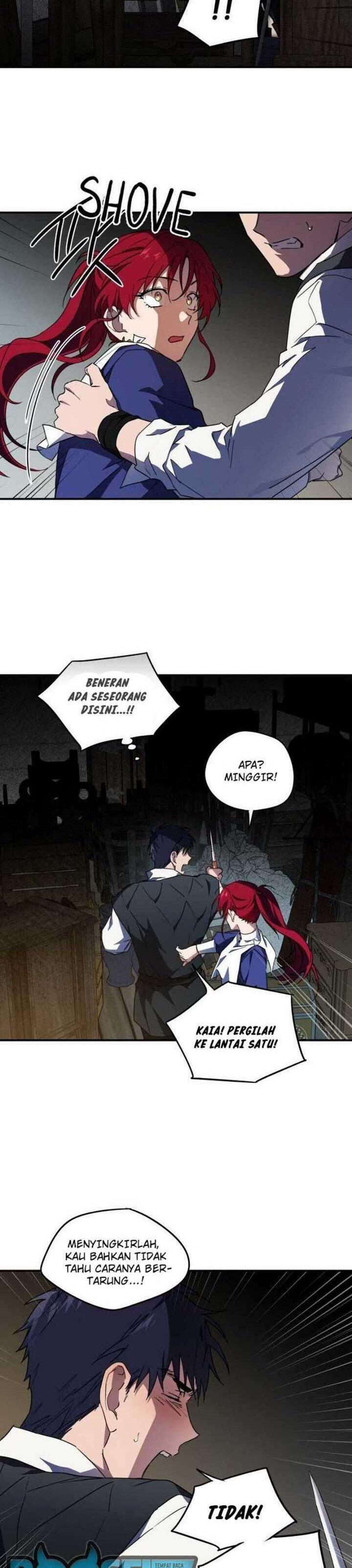 Blinded by the Setting Sun Chapter 36