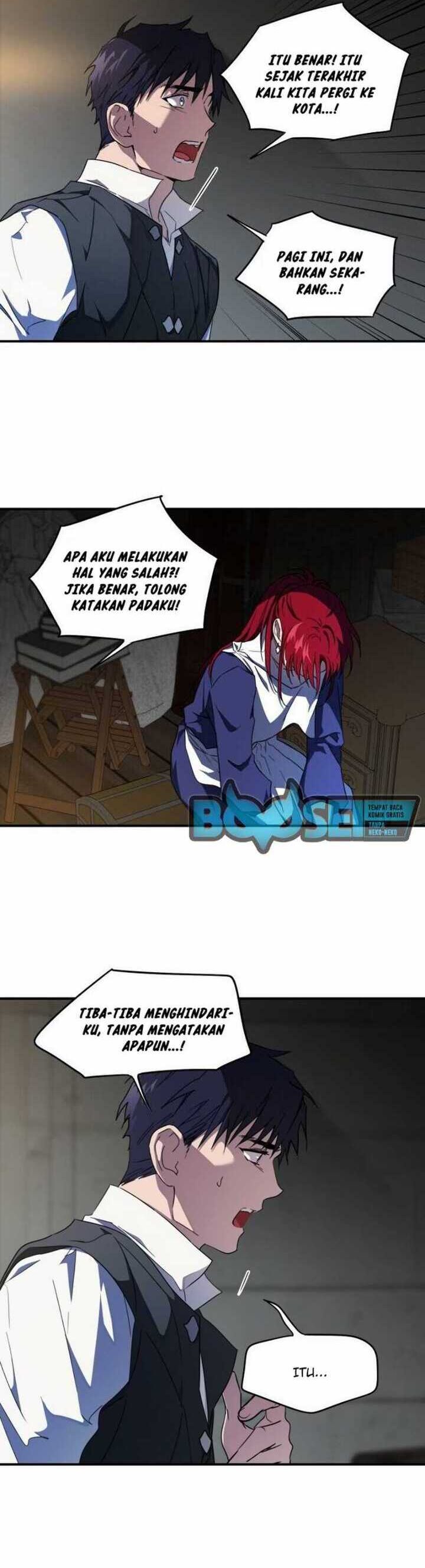 Blinded by the Setting Sun Chapter 36