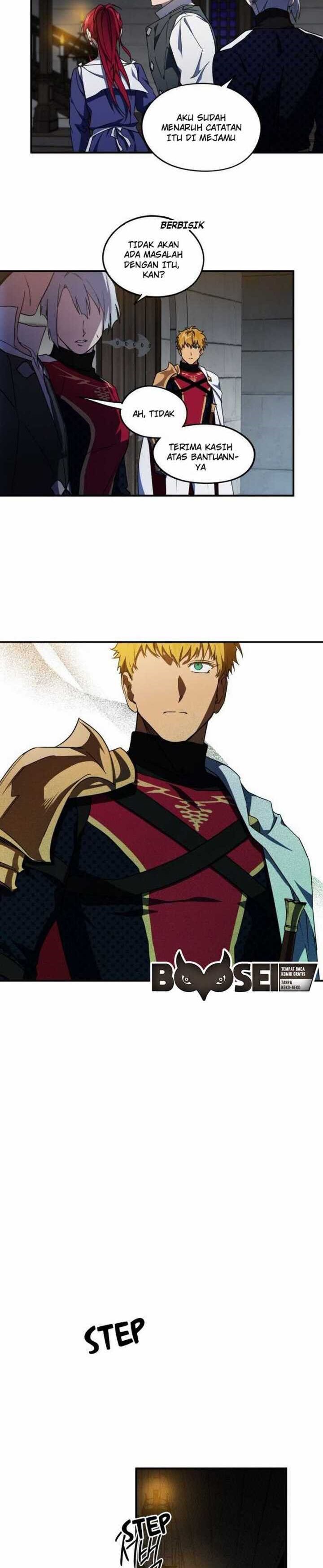 Blinded by the Setting Sun Chapter 37