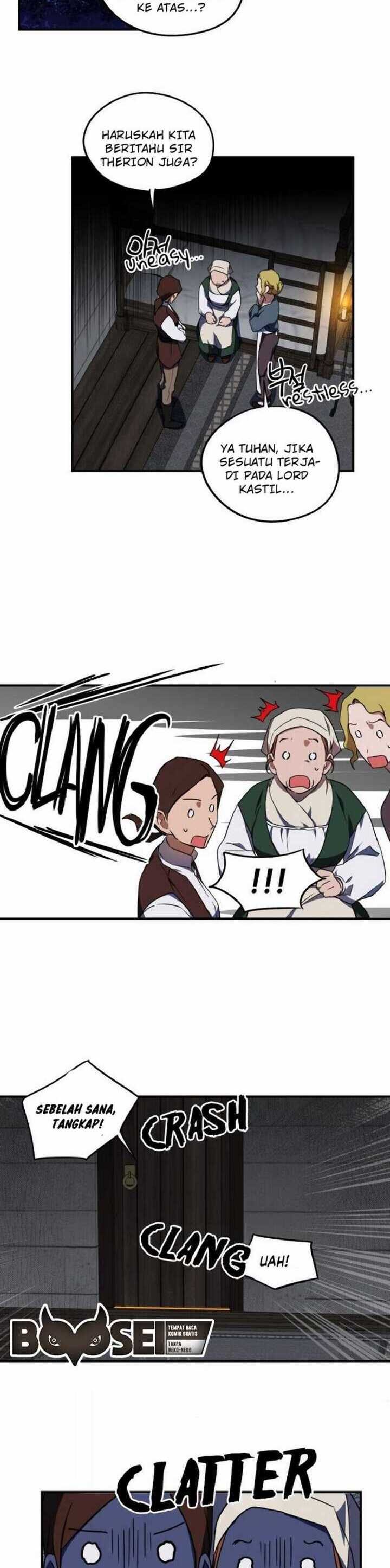 Blinded by the Setting Sun Chapter 37