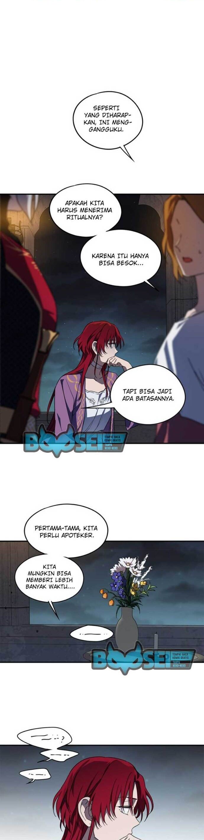Blinded by the Setting Sun Chapter 41