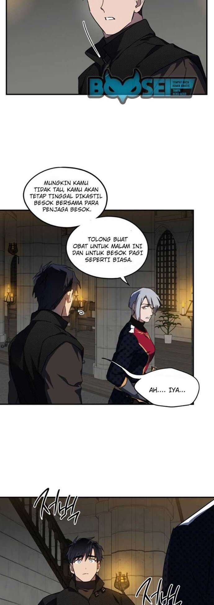Blinded by the Setting Sun Chapter 41
