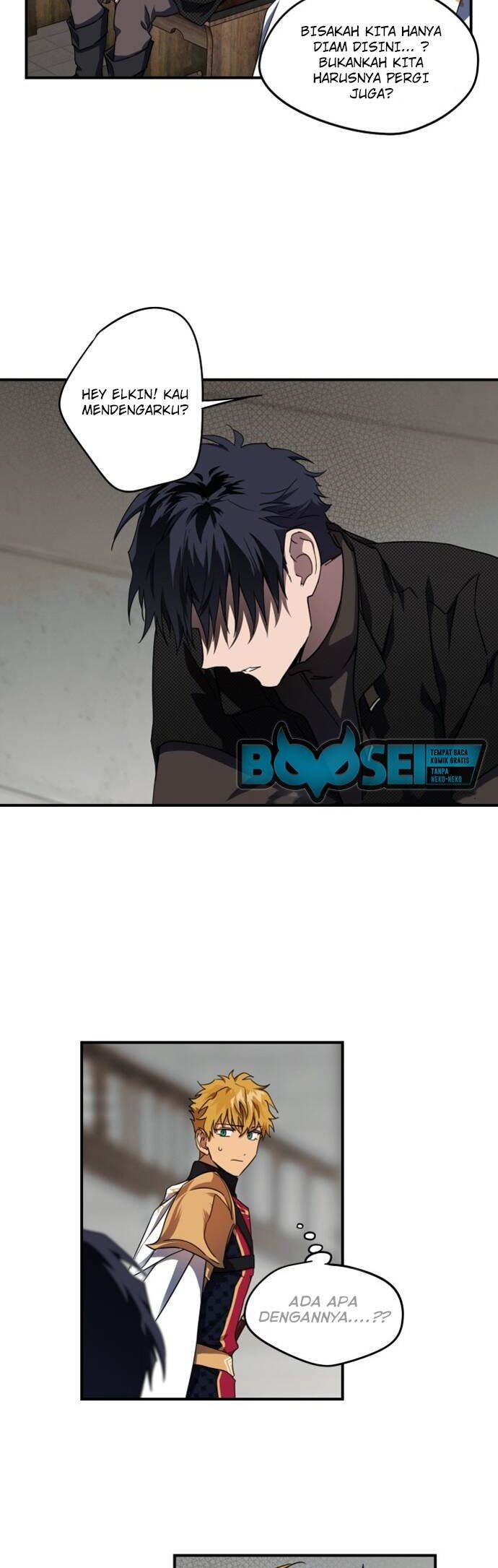 Blinded by the Setting Sun Chapter 45
