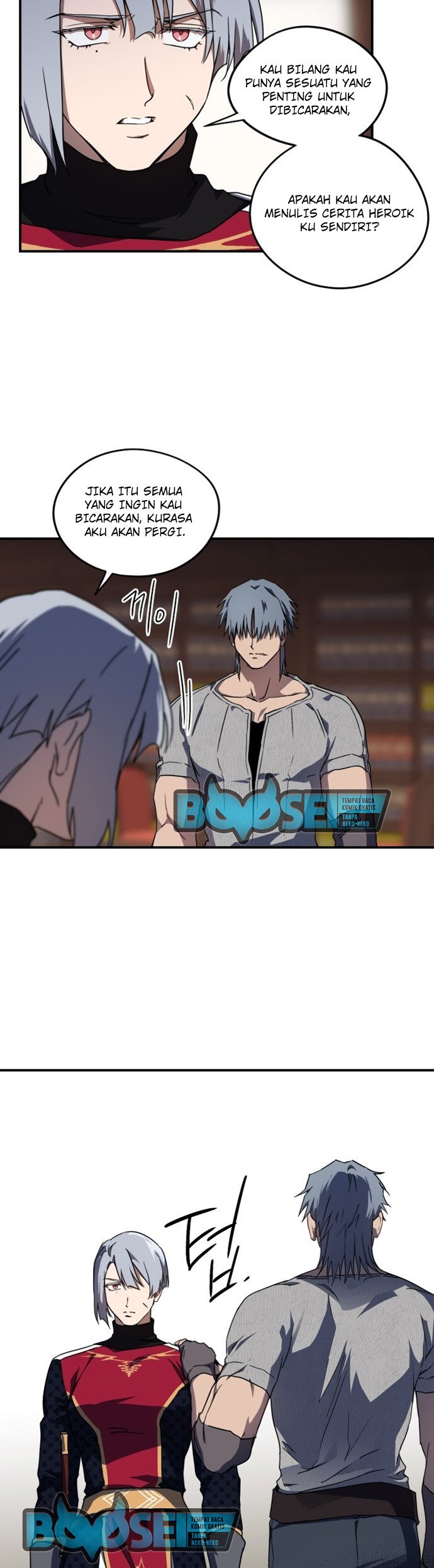 Blinded by the Setting Sun Chapter 45