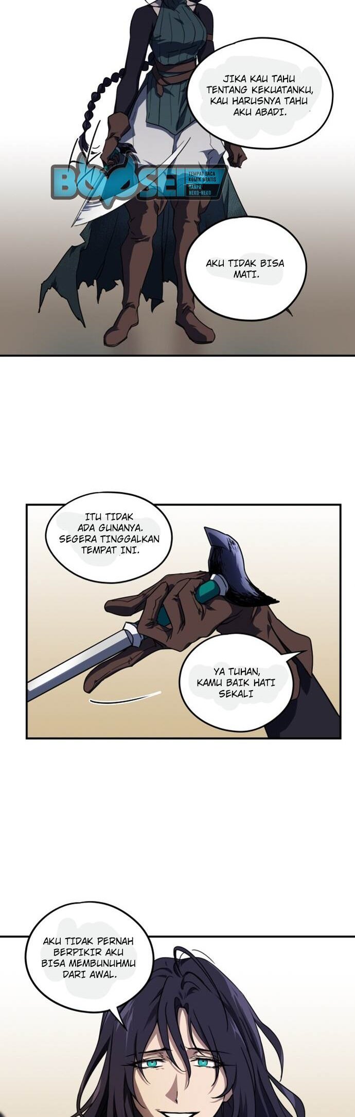 Blinded by the Setting Sun Chapter 45
