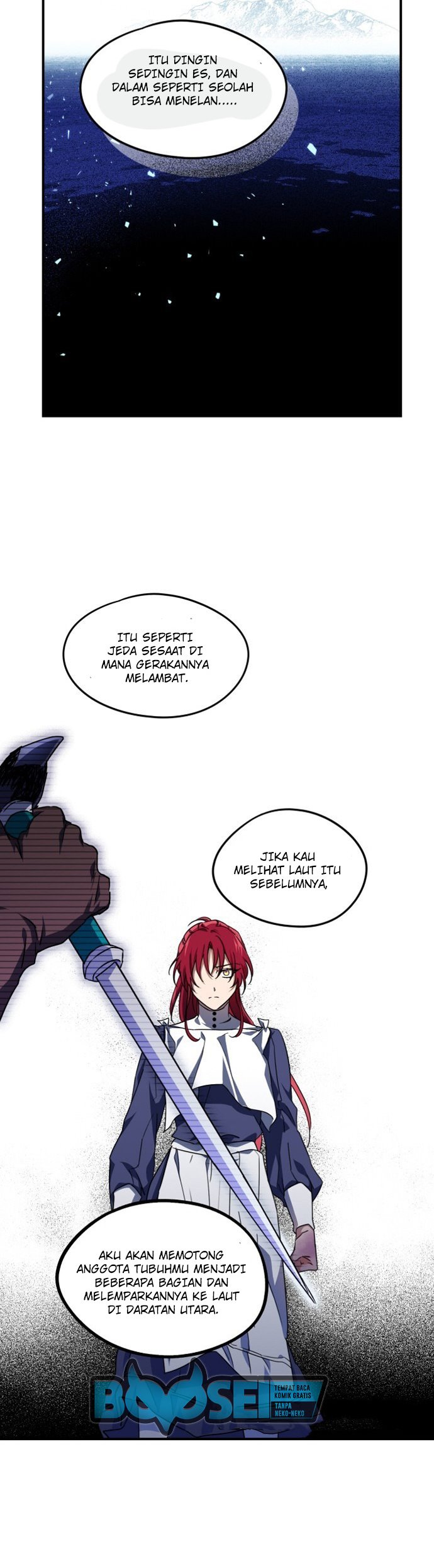 Blinded by the Setting Sun Chapter 45
