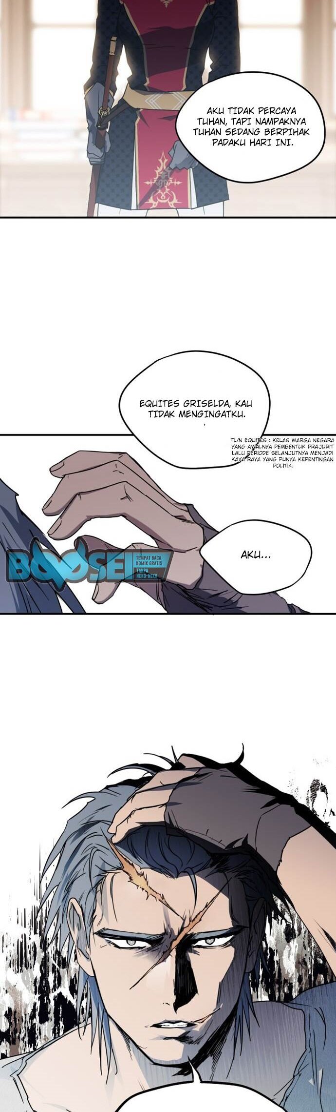 Blinded by the Setting Sun Chapter 46