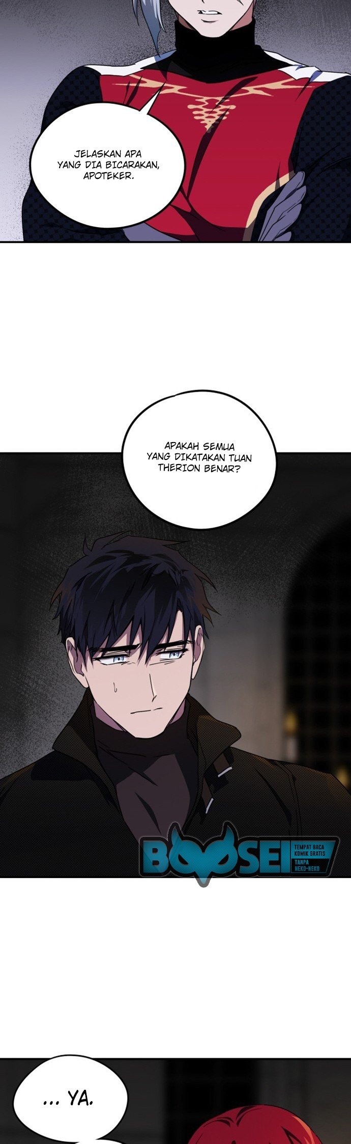 Blinded by the Setting Sun Chapter 48