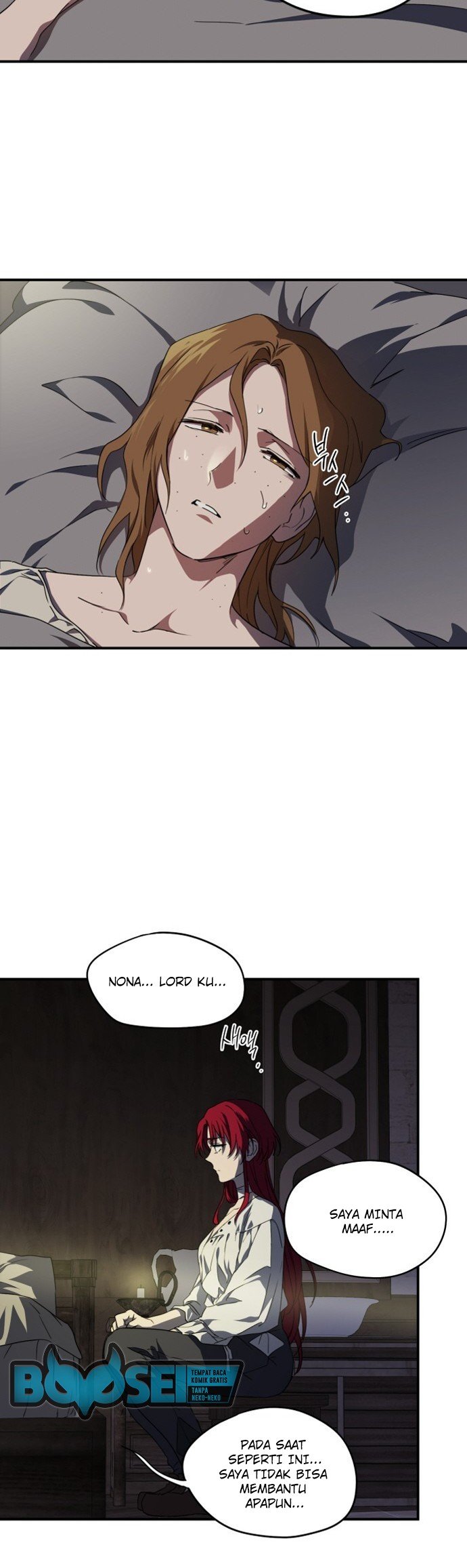 Blinded by the Setting Sun Chapter 48