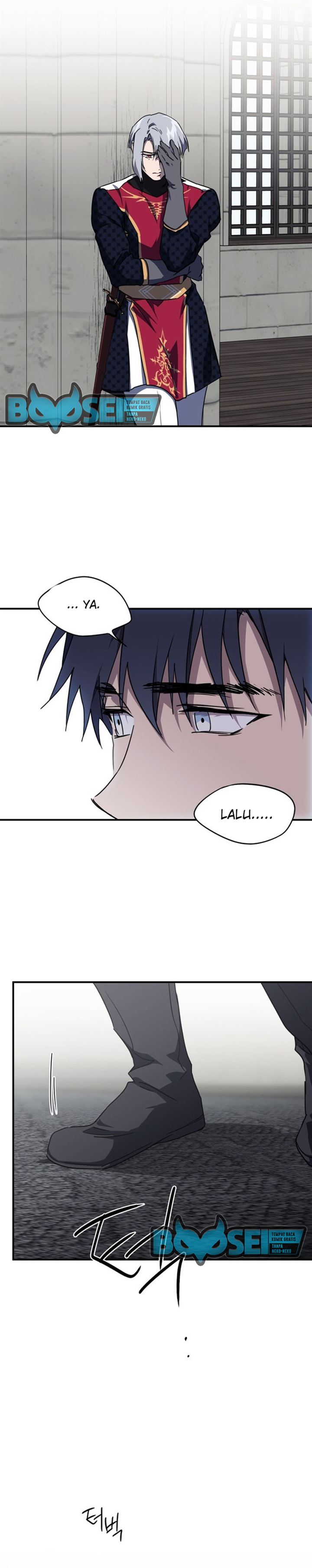 Blinded by the Setting Sun Chapter 50