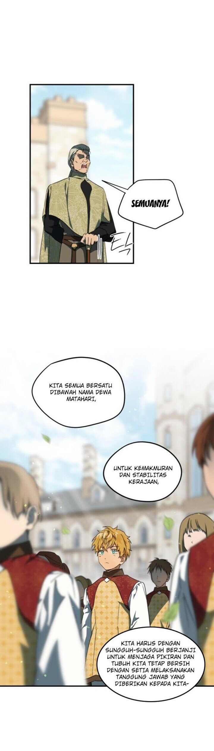 Blinded by the Setting Sun Chapter 57