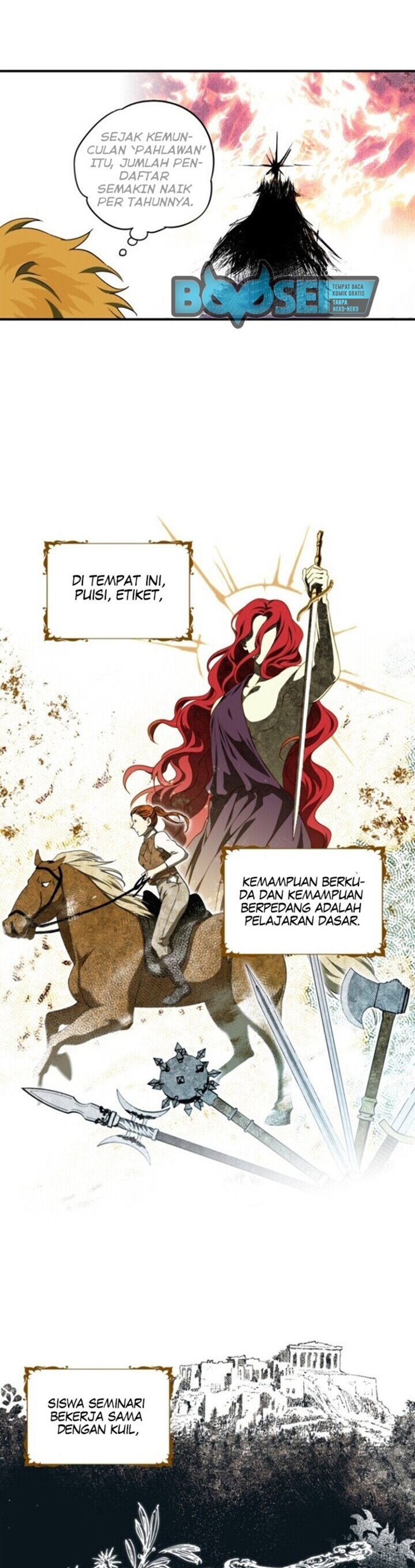 Blinded by the Setting Sun Chapter 57