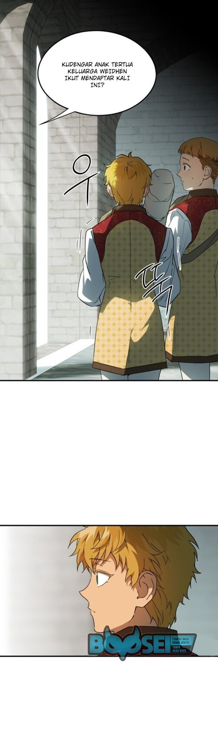 Blinded by the Setting Sun Chapter 57