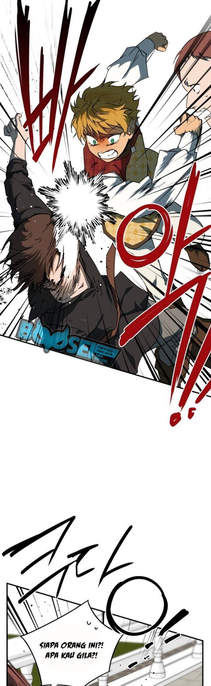 Blinded by the Setting Sun Chapter 57