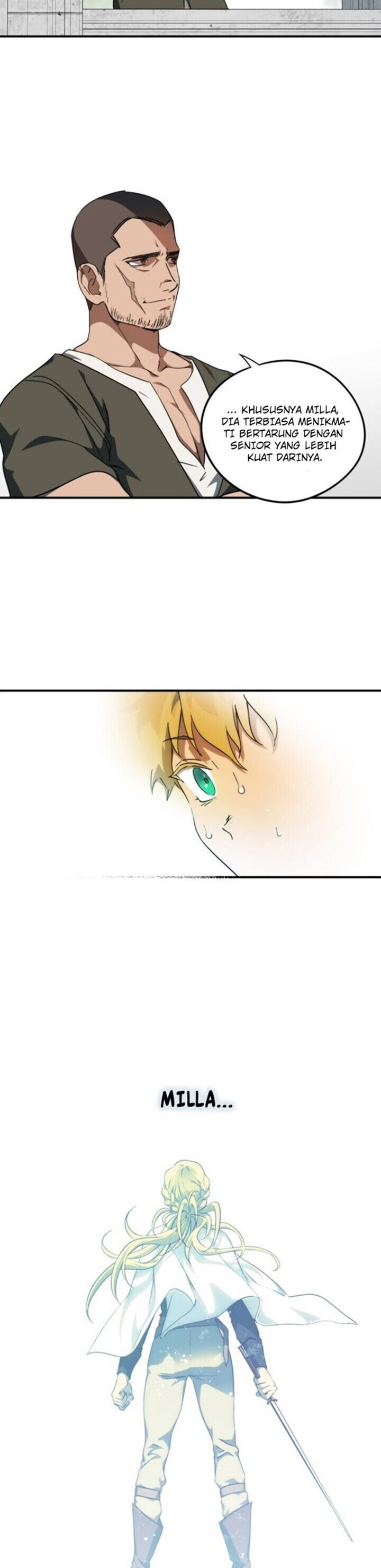 Blinded by the Setting Sun Chapter 58