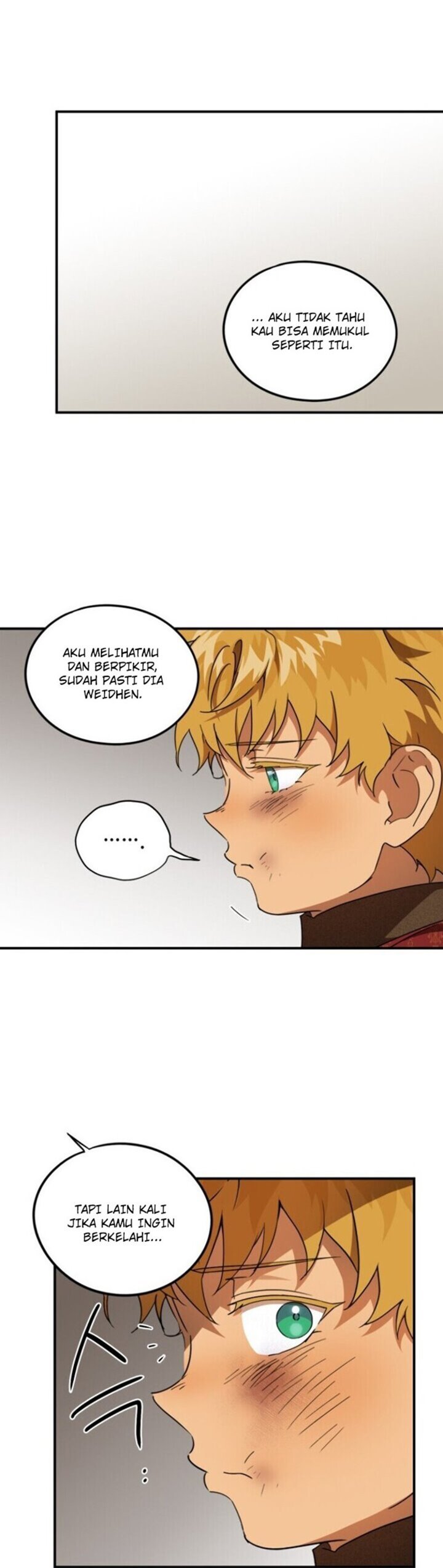 Blinded by the Setting Sun Chapter 58
