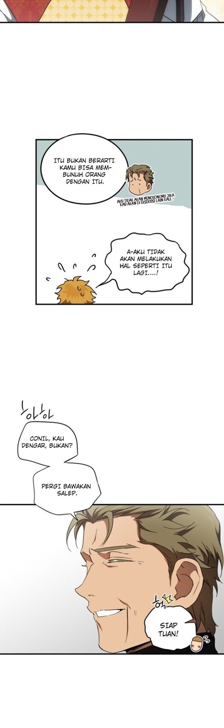 Blinded by the Setting Sun Chapter 58