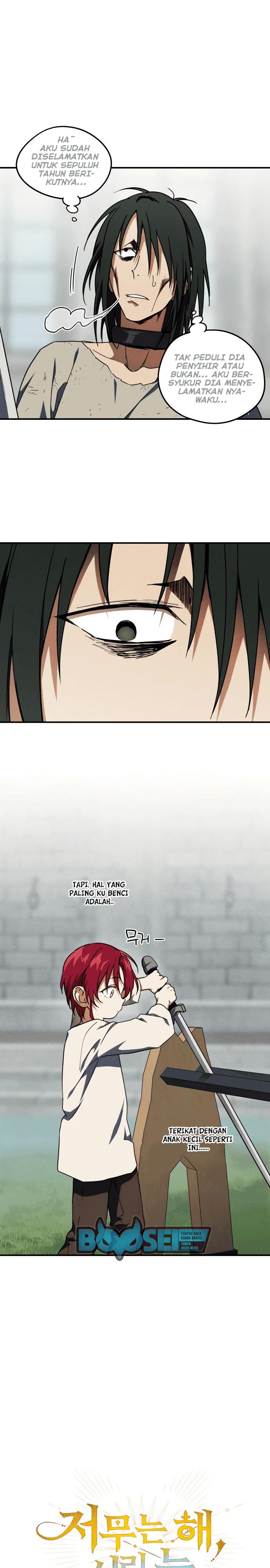 Blinded by the Setting Sun Chapter 71
