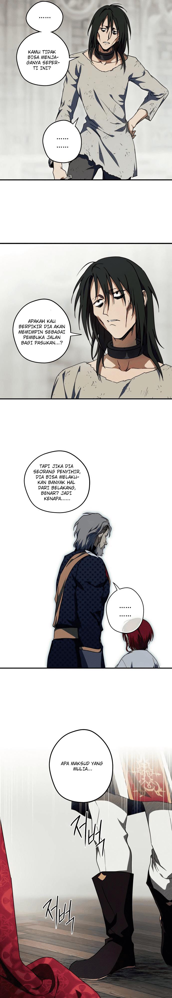 Blinded by the Setting Sun Chapter 71