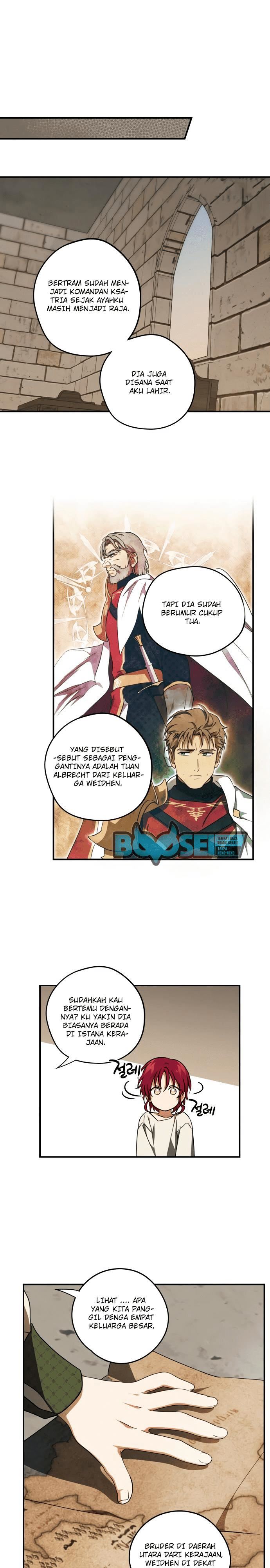 Blinded by the Setting Sun Chapter 72