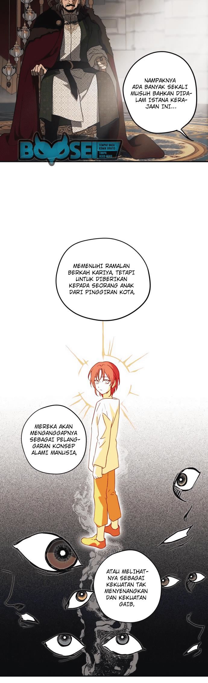Blinded by the Setting Sun Chapter 73