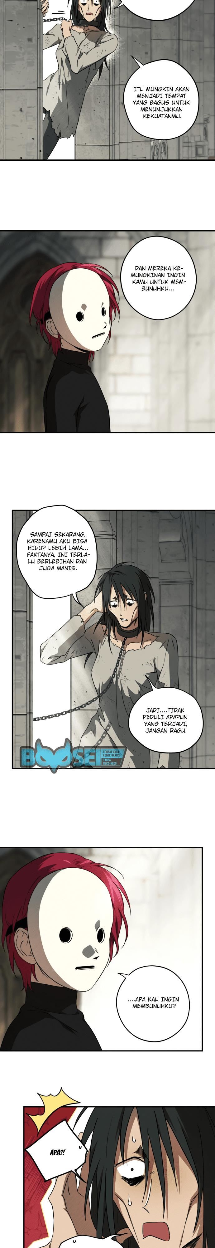 Blinded by the Setting Sun Chapter 74