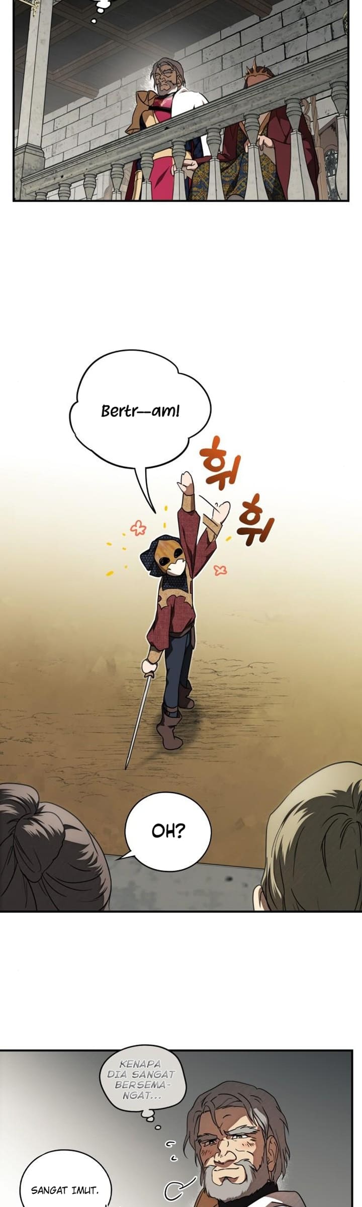 Blinded by the Setting Sun Chapter 75