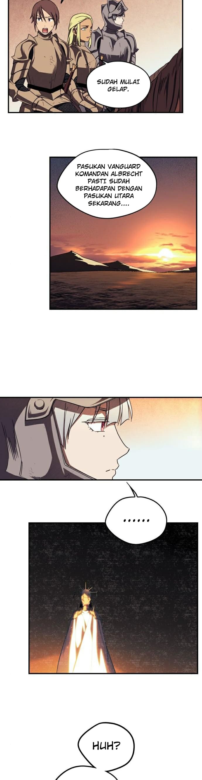 Blinded by the Setting Sun Chapter 92