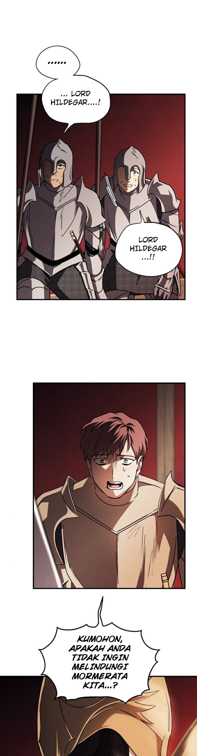 Blinded by the Setting Sun Chapter 92