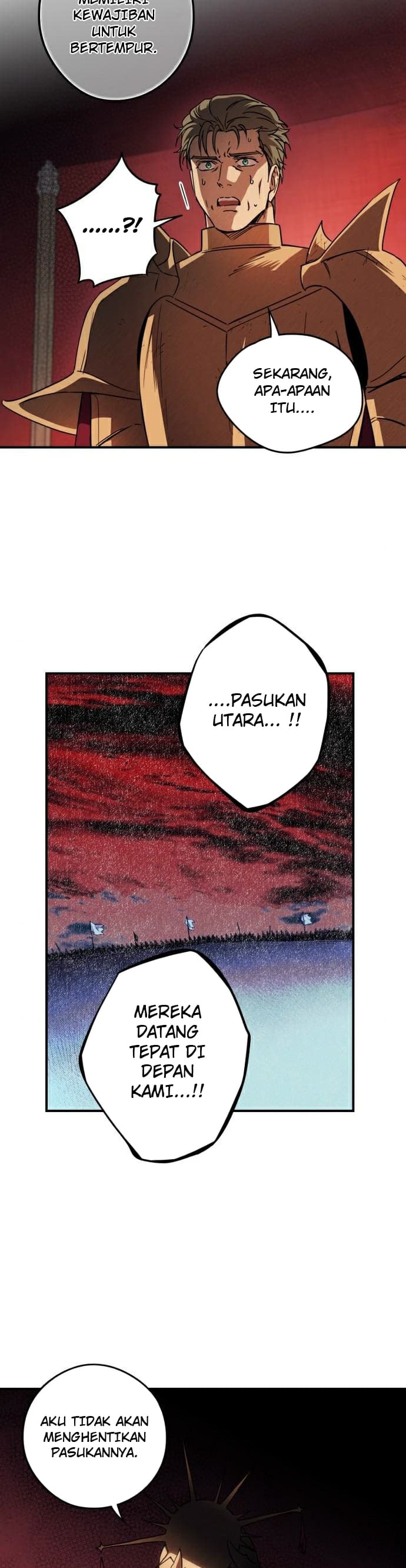 Blinded by the Setting Sun Chapter 92