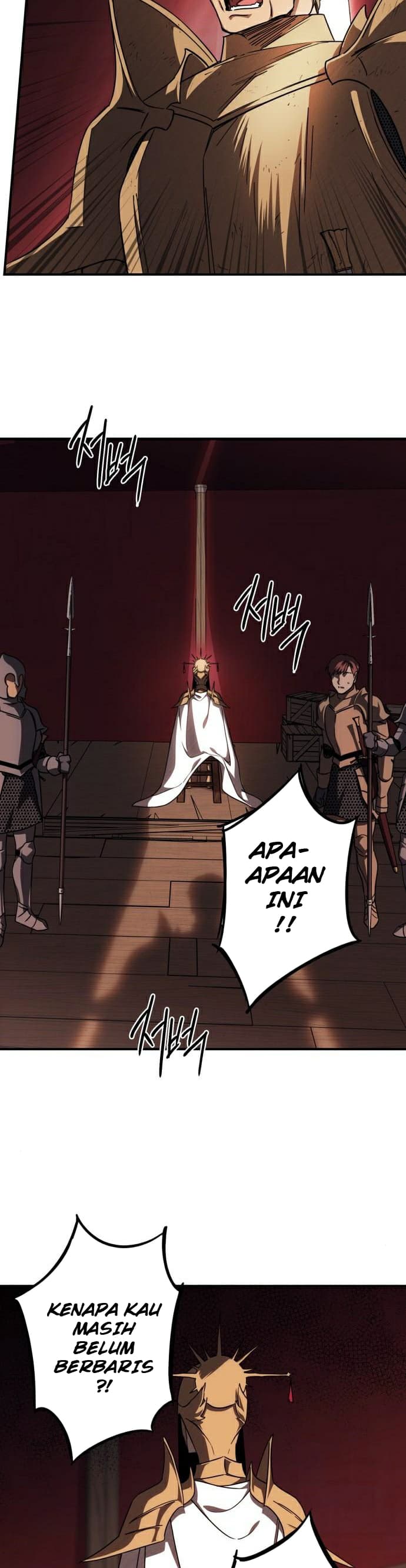 Blinded by the Setting Sun Chapter 92