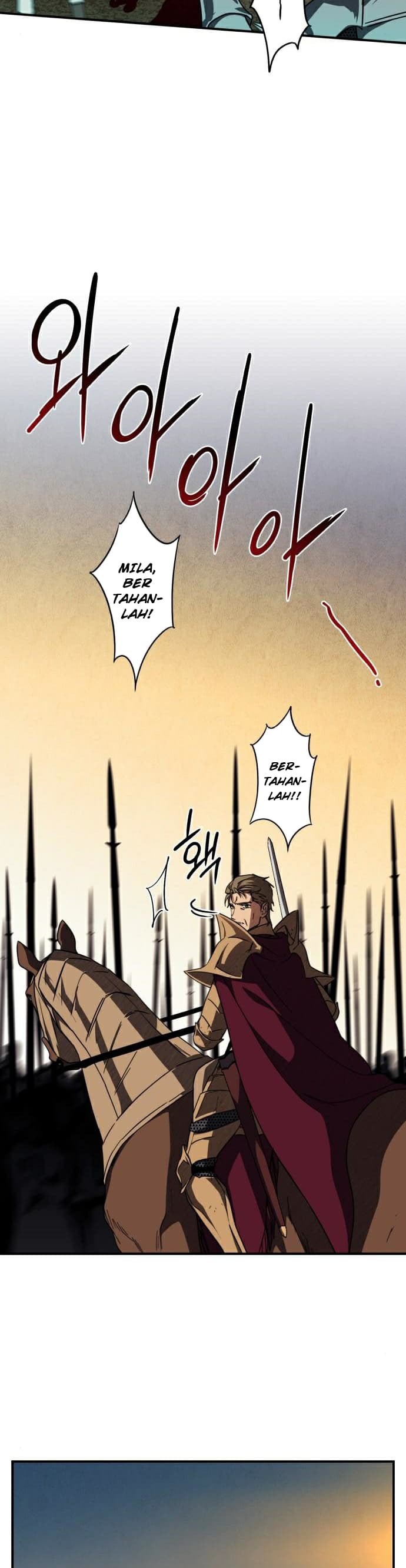 Blinded by the Setting Sun Chapter 92