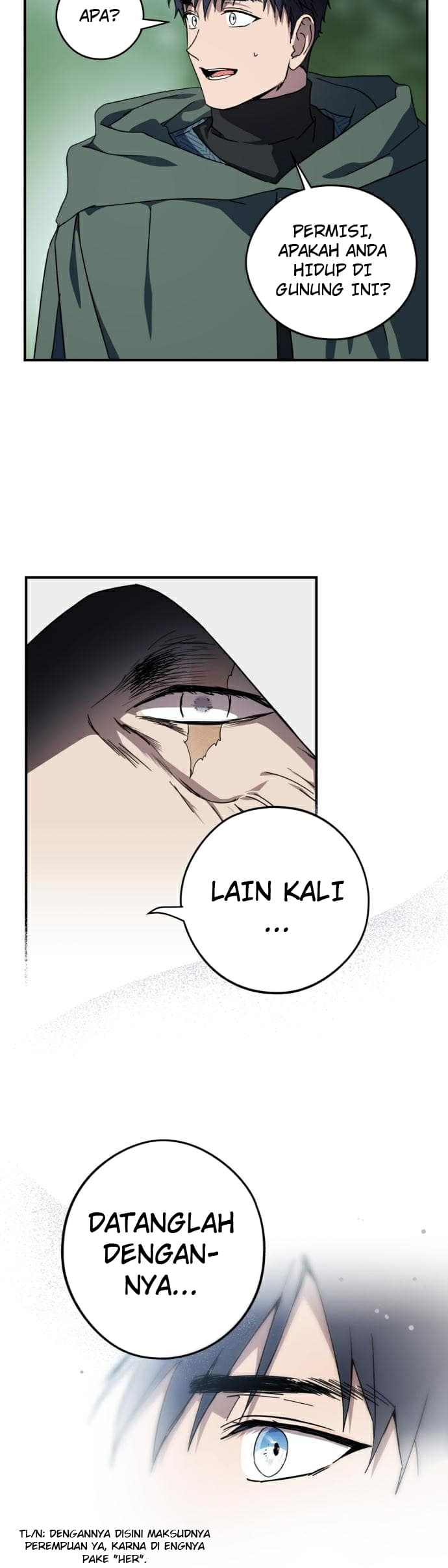 Blinded by the Setting Sun Chapter 93