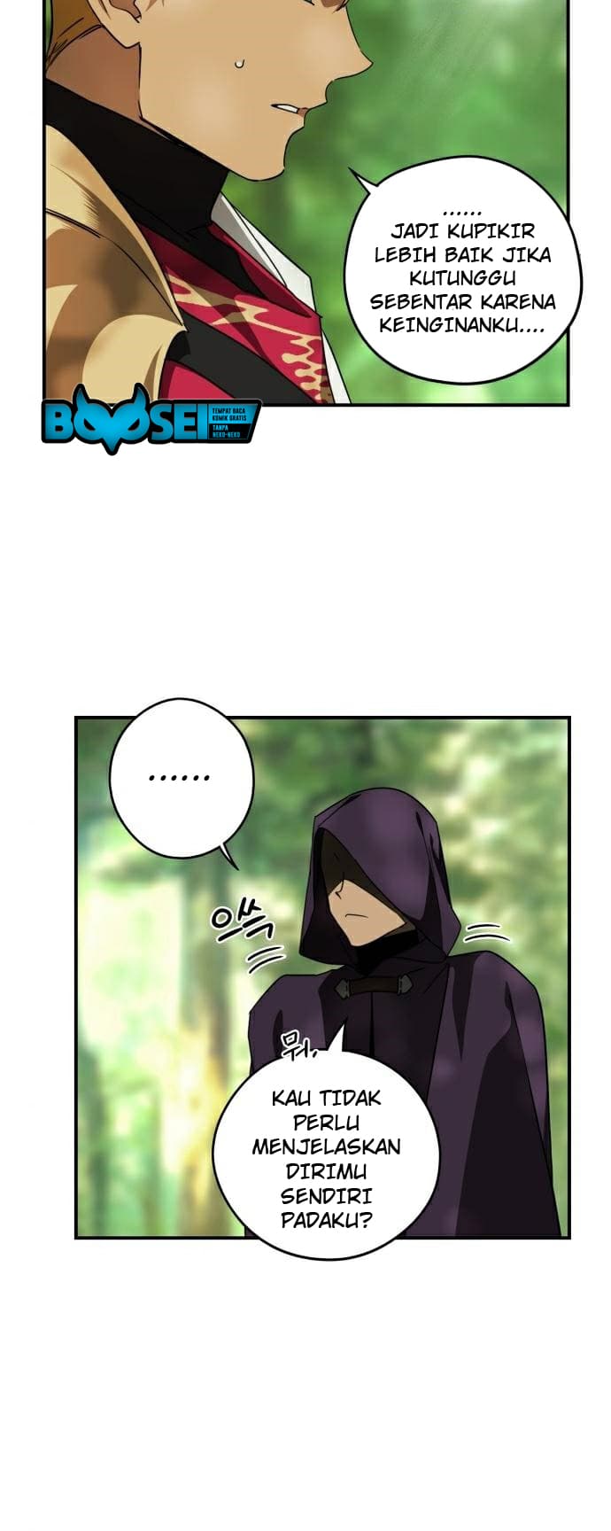 Blinded by the Setting Sun Chapter 93