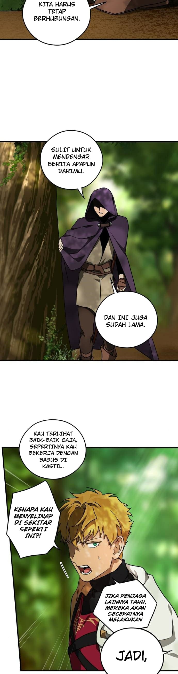 Blinded by the Setting Sun Chapter 93