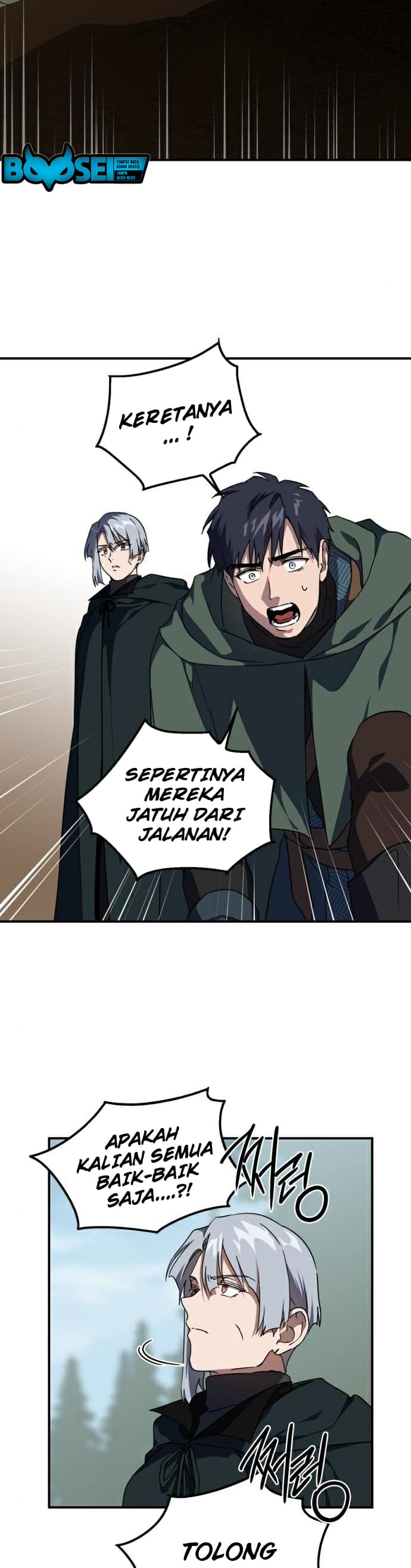 Blinded by the Setting Sun Chapter 94