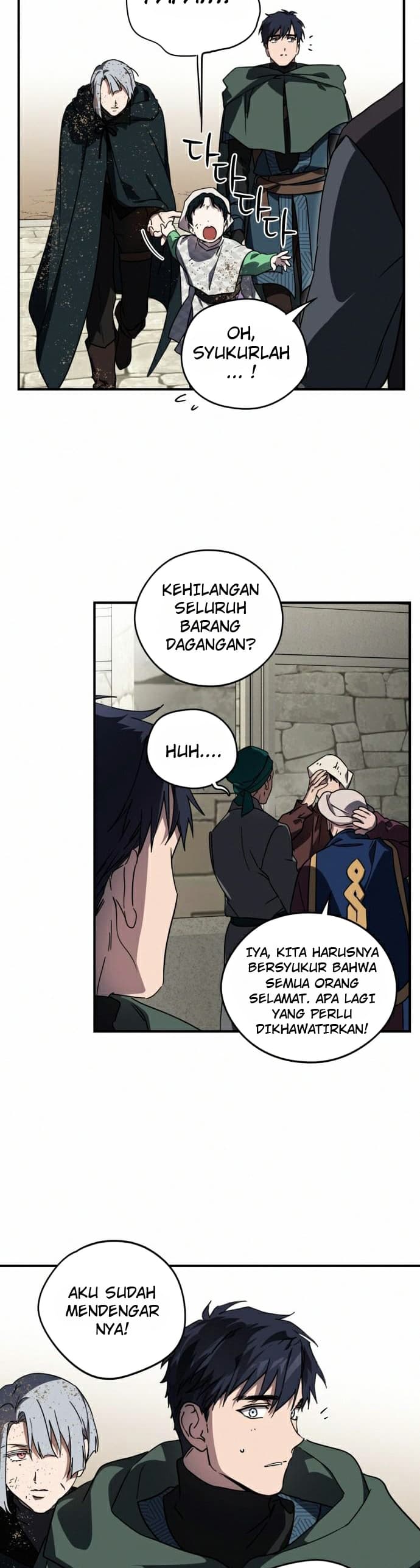 Blinded by the Setting Sun Chapter 95