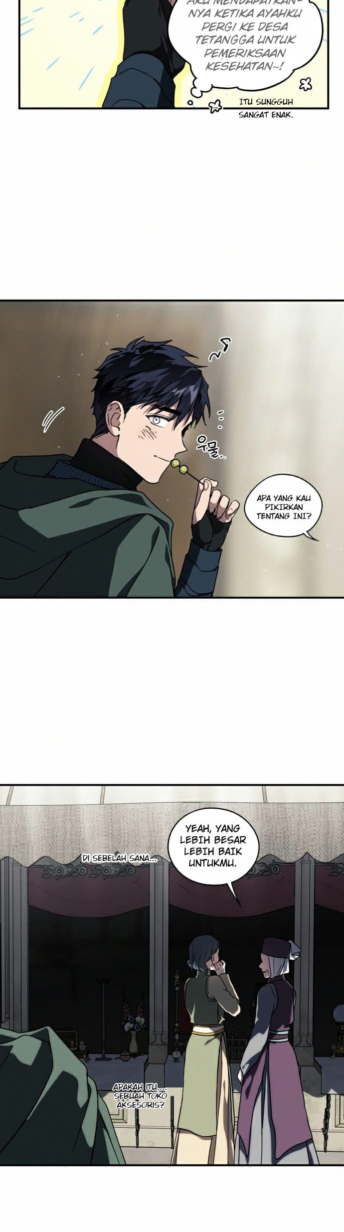 Blinded by the Setting Sun Chapter 95