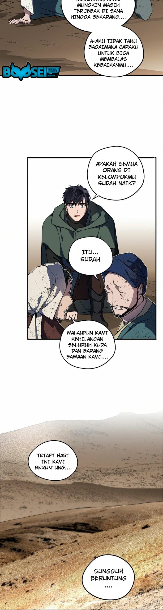 Blinded by the Setting Sun Chapter 95