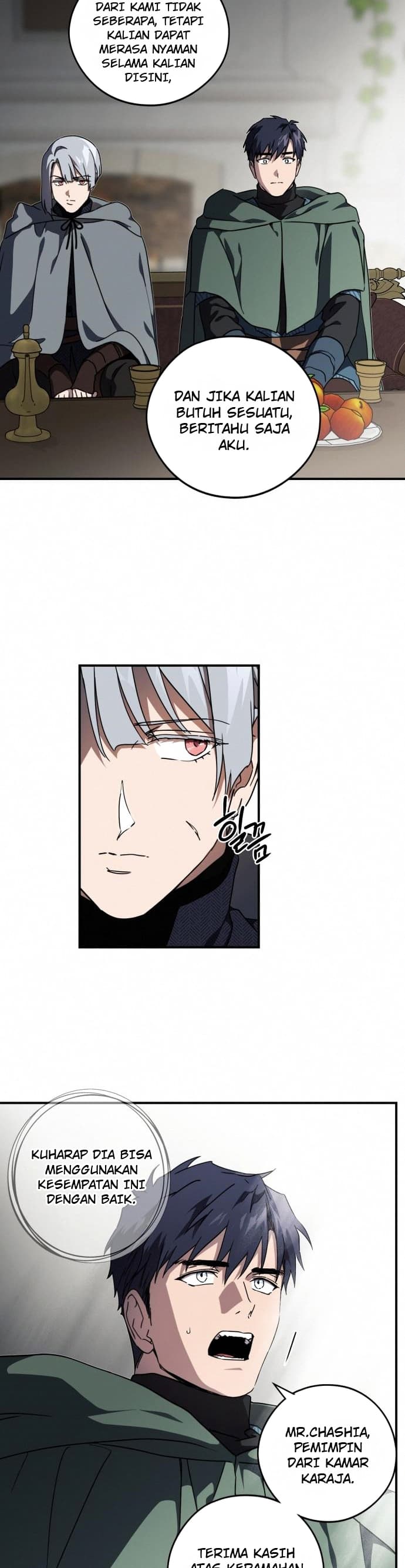 Blinded by the Setting Sun Chapter 96