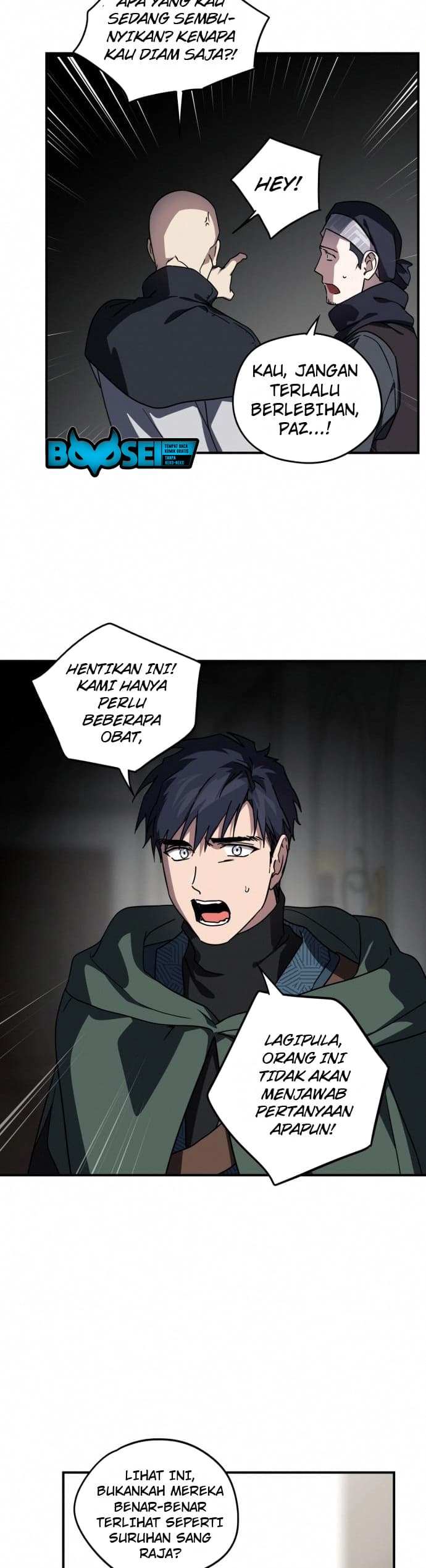 Blinded by the Setting Sun Chapter 96