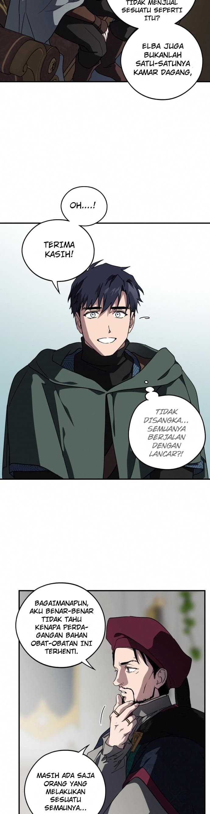 Blinded by the Setting Sun Chapter 96