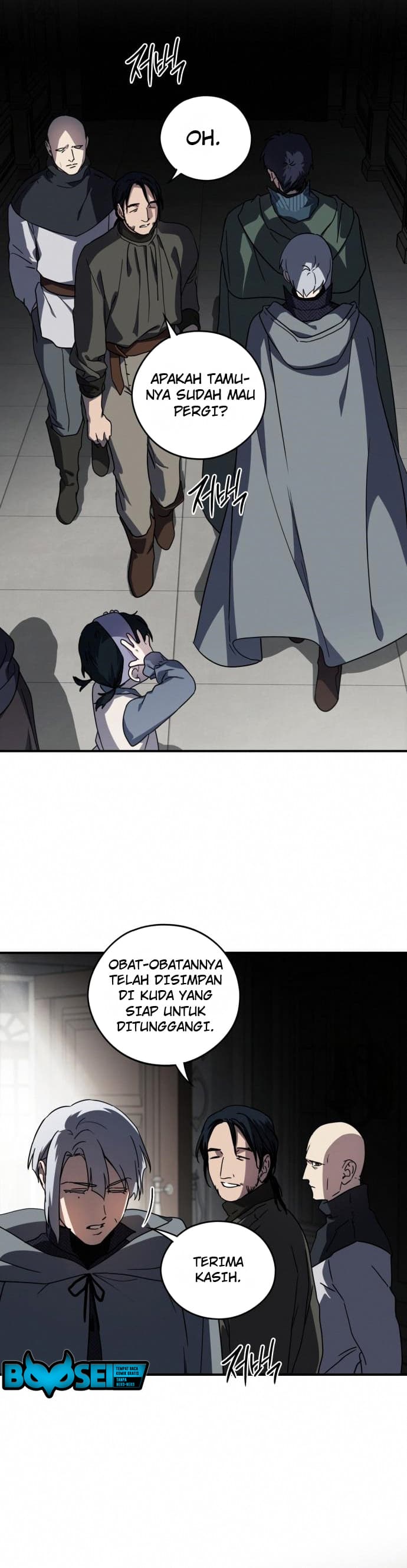 Blinded by the Setting Sun Chapter 96