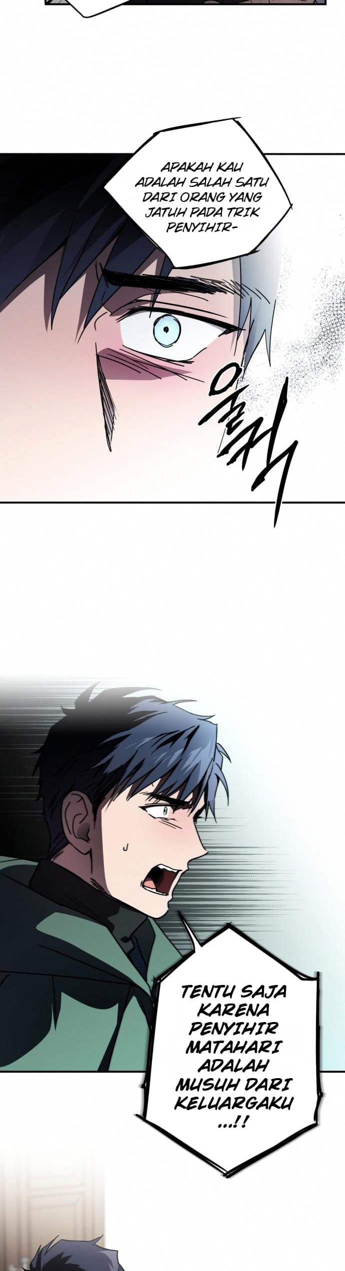 Blinded by the Setting Sun Chapter 96