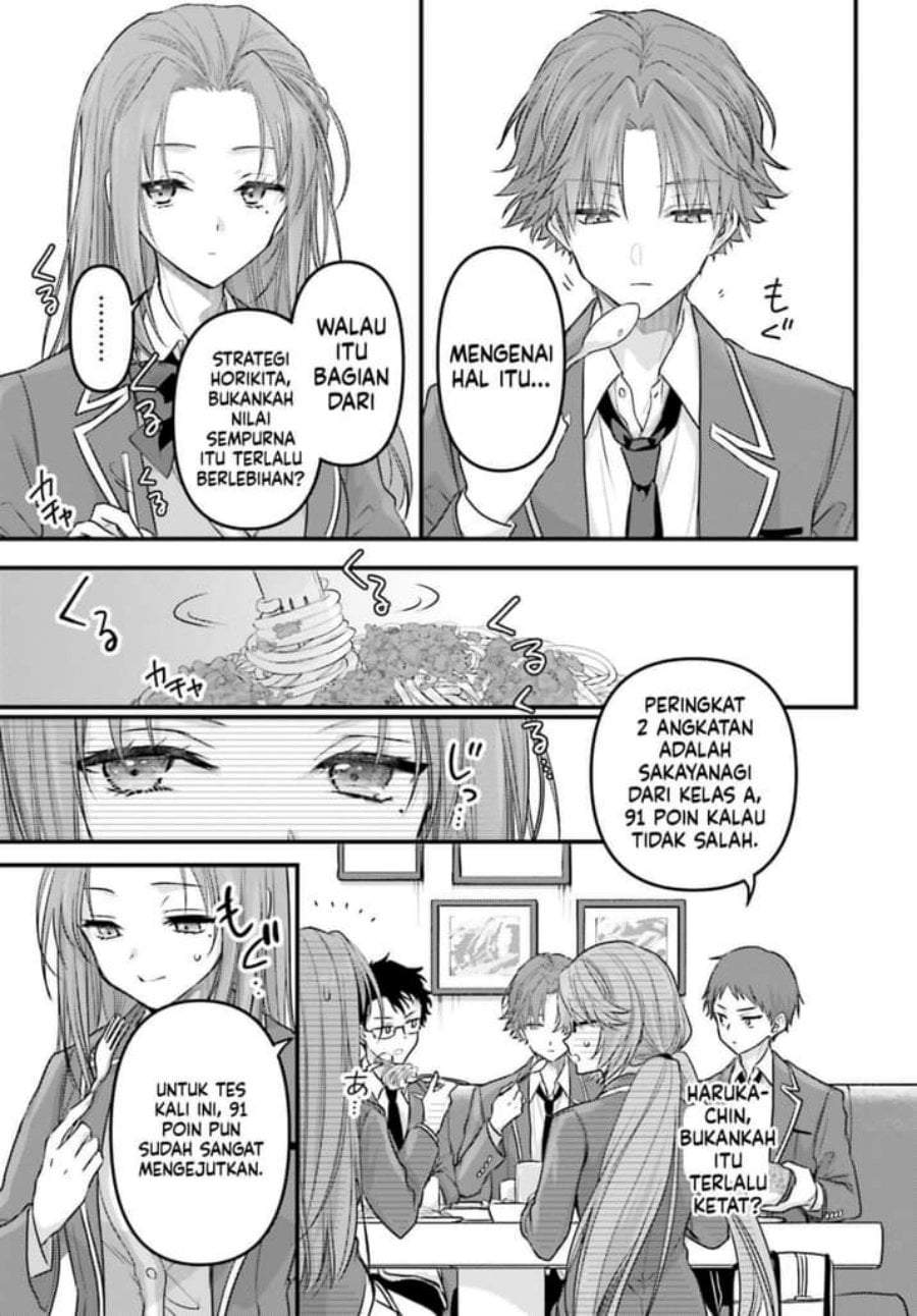Youkoso Jitsuryoku Shijou Shugi no Kyoushitsu e 2-nensei-hen 2nd Stage Chapter 4