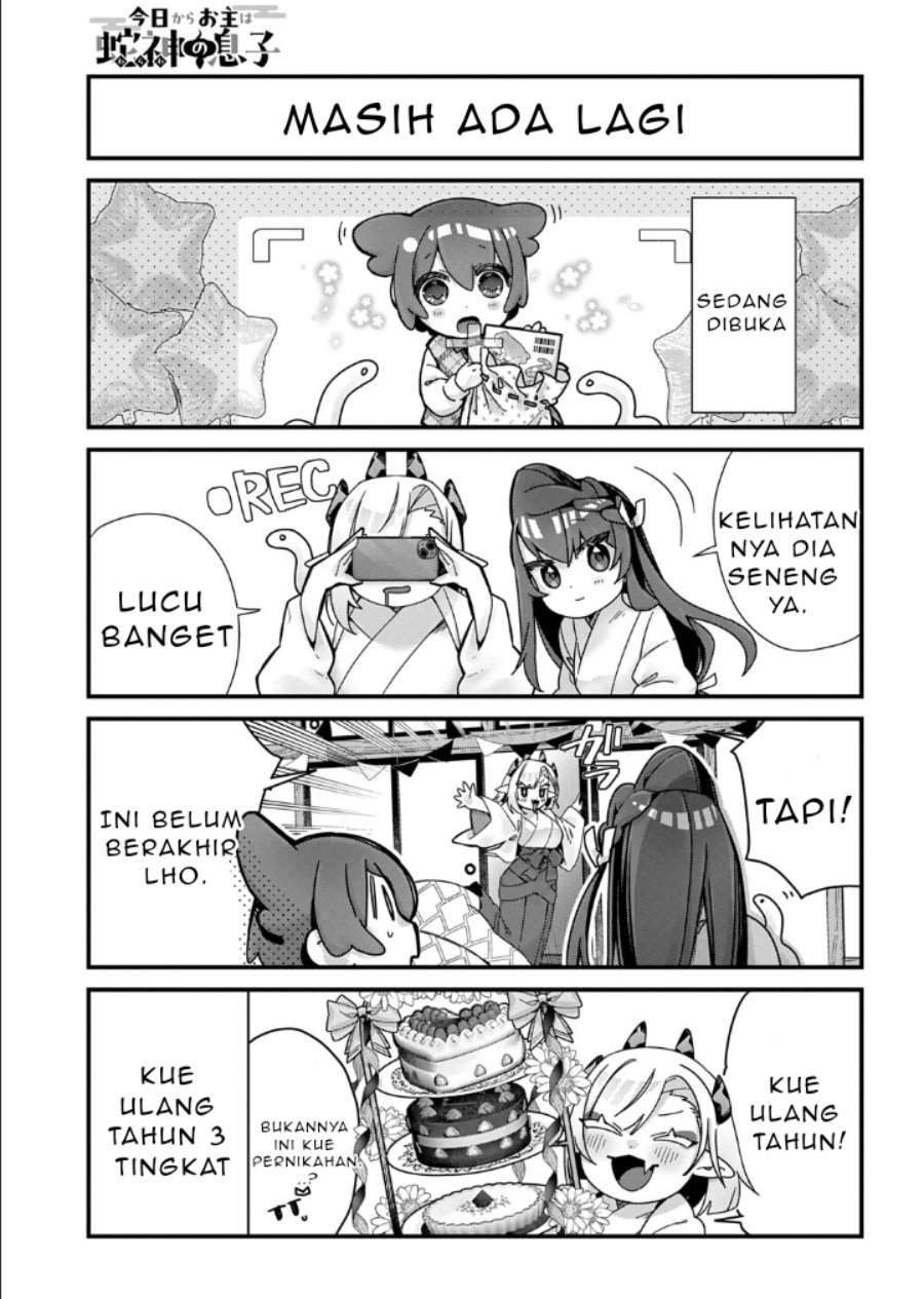 Kyou kara Onushi wa Warawa no Musuko Chapter 16