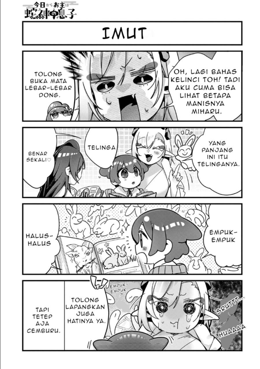 Kyou kara Onushi wa Warawa no Musuko Chapter 17